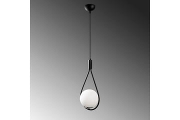 Taklampe Ranpal Singel Svart - Svart - Belysning - Innendørsbelysning & Lamper - Taklampe - Kjøkkenlampe & taklampe kjøkken