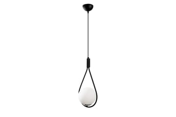 Taklampe Ranpal Singel Svart - Svart - Belysning - Innendørsbelysning & Lamper - Taklampe - Kjøkkenlampe & taklampe kjøkken