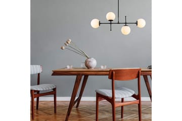 Taklampe Ranpal Svart - Svart - Belysning - Innendørsbelysning & Lamper - Taklampe - Kjøkkenlampe & taklampe kjøkken