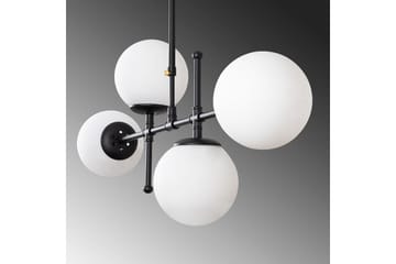 Taklampe Ranpal Svart - Svart - Belysning - Innendørsbelysning & Lamper - Taklampe - Kjøkkenlampe & taklampe kjøkken