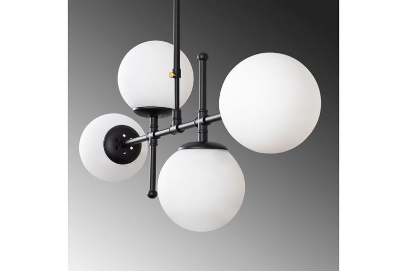 Taklampe Ranpal Svart - Svart - Belysning - Innendørsbelysning & Lamper - Taklampe - Kjøkkenlampe & taklampe kjøkken