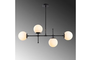 Taklampe Ranpal Svart - Svart - Belysning - Innendørsbelysning & Lamper - Taklampe - Kjøkkenlampe & taklampe kjøkken