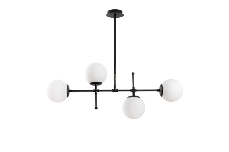 Taklampe Ranpal Svart - Svart - Belysning - Innendørsbelysning & Lamper - Taklampe - Kjøkkenlampe & taklampe kjøkken