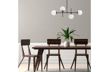 Taklampe Ranpal Svart - Svart - Belysning - Innendørsbelysning & Lamper - Taklampe - Kjøkkenlampe & taklampe kjøkken