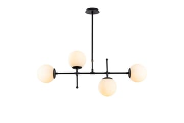 Taklampe Ranpal Svart - Svart - Belysning - Innendørsbelysning & Lamper - Taklampe - Kjøkkenlampe & taklampe kjøkken