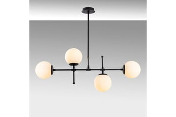 Taklampe Ranpal Svart - Svart - Belysning - Innendørsbelysning & Lamper - Taklampe - Kjøkkenlampe & taklampe kjøkken