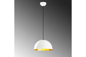 Taklampe Rantesh Hvit - 30 x 30 cm - Belysning - Innendørsbelysning & Lamper - Taklampe - Kjøkkenlampe & taklampe kjøkken
