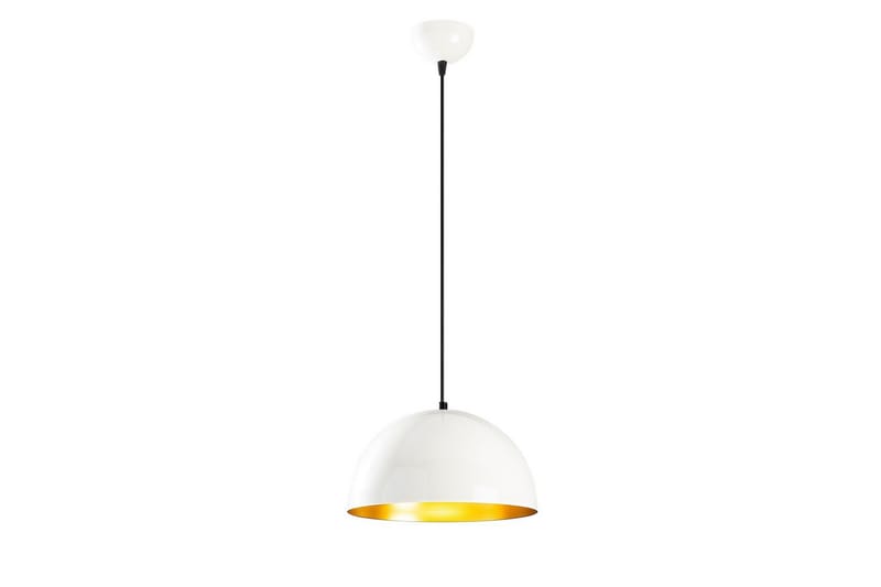 Taklampe Rantesh Hvit - 30 x 30 cm - Belysning - Innendørsbelysning & Lamper - Taklampe - Kjøkkenlampe & taklampe kjøkken