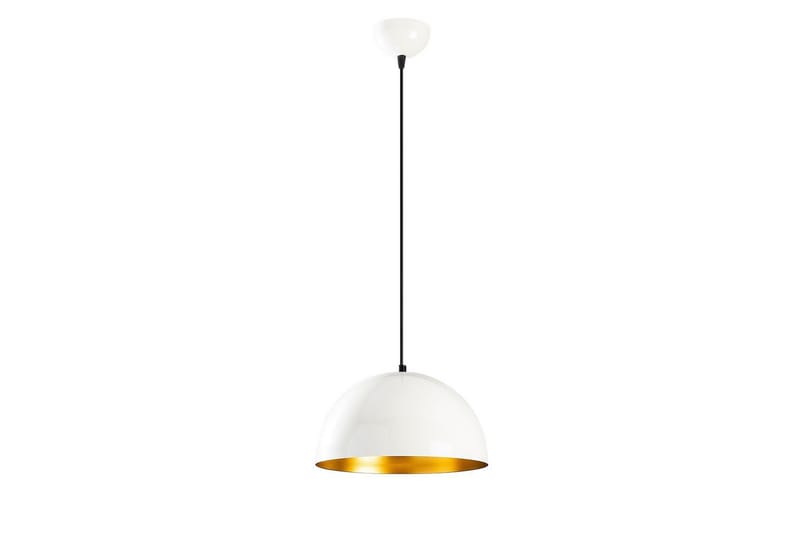 Taklampe Rantesh Hvit - 30 x 30 cm - Belysning - Innendørsbelysning & Lamper - Taklampe - Kjøkkenlampe & taklampe kjøkken