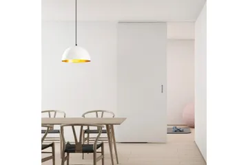 Taklampe Rantesh Hvit - 30 x 30 cm - Belysning - Innendørsbelysning & Lamper - Taklampe - Kjøkkenlampe & taklampe kjøkken