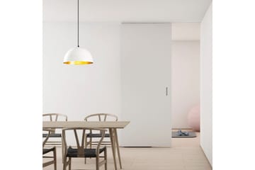 Taklampe Rantesh Hvit - 30 x 30 cm - Belysning - Innendørsbelysning & Lamper - Taklampe - Kjøkkenlampe & taklampe kjøkken