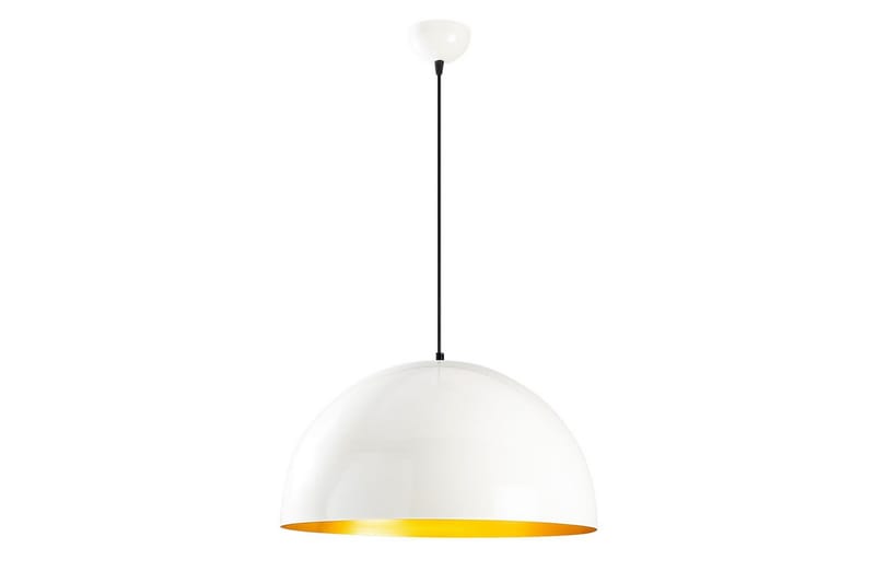 Taklampe Rantesh Hvit - 50 x 50 cm - Belysning - Innendørsbelysning & Lamper - Taklampe - Kjøkkenlampe & taklampe kjøkken