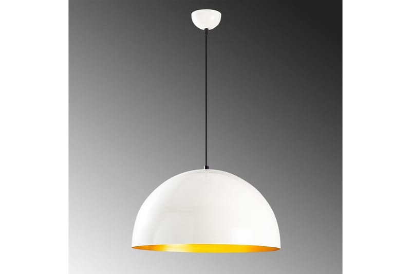 Taklampe Rantesh Hvit - 50 x 50 cm - Belysning - Innendørsbelysning & Lamper - Taklampe - Kjøkkenlampe & taklampe kjøkken