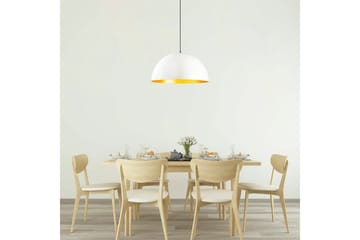 Taklampe Rantesh Hvit - 60 x 60 cm - Belysning - Innendørsbelysning & Lamper - Taklampe - Kjøkkenlampe & taklampe kjøkken