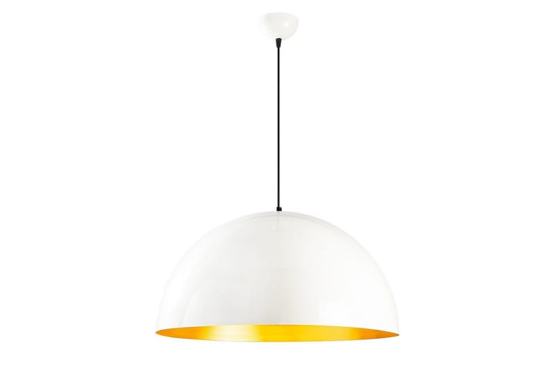 Taklampe Rantesh Hvit - 60 x 60 cm - Belysning - Innendørsbelysning & Lamper - Taklampe - Kjøkkenlampe & taklampe kjøkken