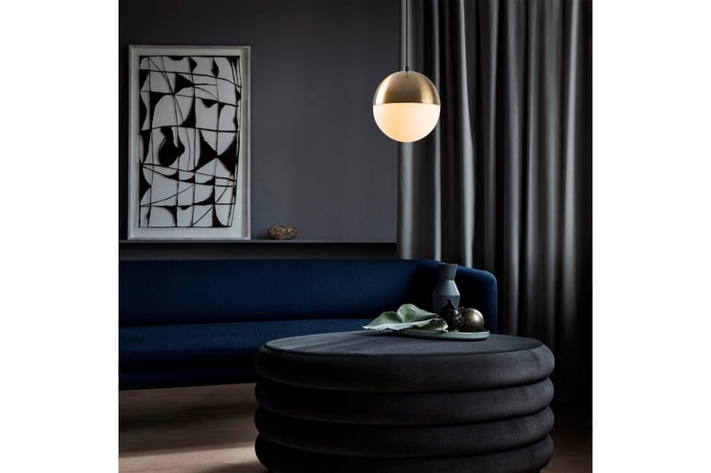 Taklampe Rastogy Vintage / Hvit - Vintage / Hvit - Belysning - Innendørsbelysning & Lamper - Taklampe - Kjøkkenlampe & taklampe kjøkken