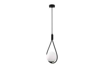 Taklampe Rate 8 svart - Svart - Belysning - Innendørsbelysning & Lamper - Taklampe - Kjøkkenlampe & taklampe kjøkken
