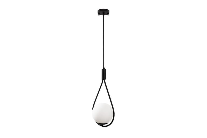 Taklampe Rate 8 svart - Svart - Belysning - Innendørsbelysning & Lamper - Taklampe - Kjøkkenlampe & taklampe kjøkken