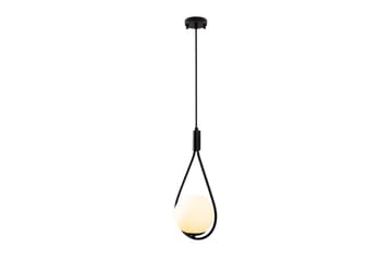 Taklampe Rate 8 svart - Svart - Belysning - Innendørsbelysning & Lamper - Taklampe - Kjøkkenlampe & taklampe kjøkken