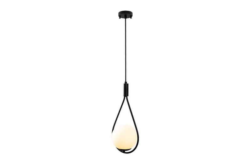 Taklampe Rate 8 svart - Svart - Belysning - Innendørsbelysning & Lamper - Taklampe - Kjøkkenlampe & taklampe kjøkken