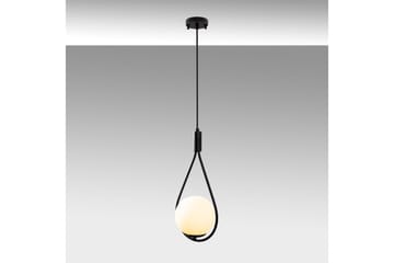 Taklampe Rate 8 svart - Svart - Belysning - Innendørsbelysning & Lamper - Taklampe - Kjøkkenlampe & taklampe kjøkken