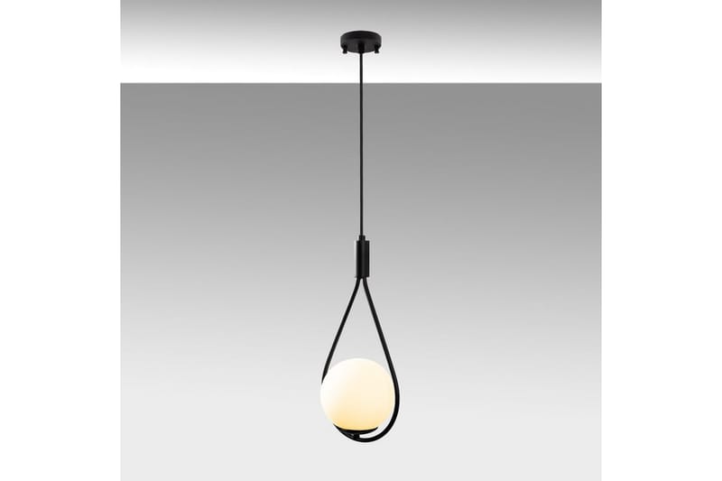 Taklampe Rate 8 svart - Svart - Belysning - Innendørsbelysning & Lamper - Taklampe - Kjøkkenlampe & taklampe kjøkken