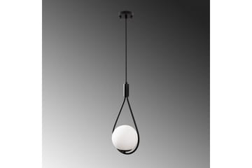 Taklampe Rate 8 svart - Svart - Belysning - Innendørsbelysning & Lamper - Taklampe - Kjøkkenlampe & taklampe kjøkken