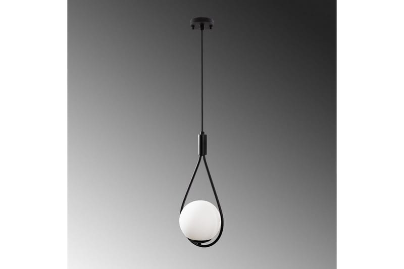 Taklampe Rate 8 svart - Svart - Belysning - Innendørsbelysning & Lamper - Taklampe - Kjøkkenlampe & taklampe kjøkken