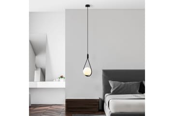 Taklampe Rate 8 svart - Svart - Belysning - Innendørsbelysning & Lamper - Taklampe - Kjøkkenlampe & taklampe kjøkken