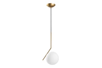 Taklampe Rathi Gull - Gull - Belysning - Innendørsbelysning & Lamper - Taklampe - Kjøkkenlampe & taklampe kjøkken