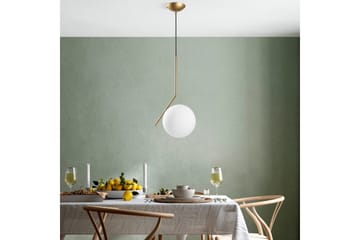 Taklampe Rathi Gull - Gull - Belysning - Innendørsbelysning & Lamper - Taklampe - Kjøkkenlampe & taklampe kjøkken