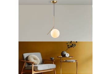 Taklampe Rathi Gull - Gull - Belysning - Innendørsbelysning & Lamper - Taklampe - Kjøkkenlampe & taklampe kjøkken
