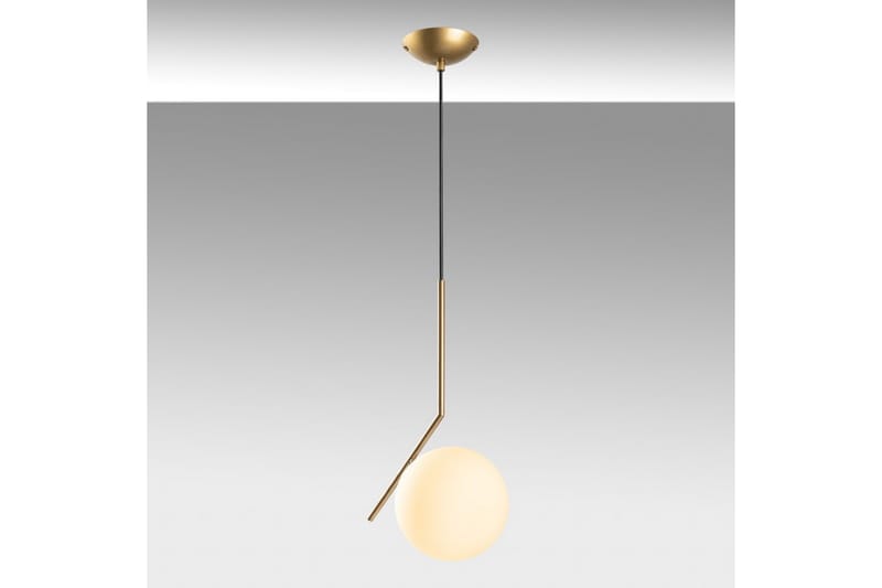Taklampe Rathi Gull - Gull - Belysning - Innendørsbelysning & Lamper - Taklampe - Kjøkkenlampe & taklampe kjøkken