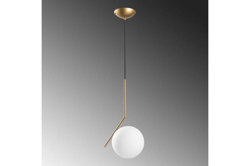 Taklampe Rathi Gull - Gull - Belysning - Innendørsbelysning & Lamper - Taklampe - Kjøkkenlampe & taklampe kjøkken