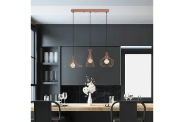 Taklampe Renla Kobber - Kobber - Belysning - Innendørsbelysning & Lamper - Taklampe - Kjøkkenlampe & taklampe kjøkken