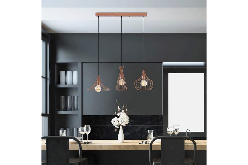 Taklampe Renla Kobber - Kobber - Belysning - Innendørsbelysning & Lamper - Taklampe - Kjøkkenlampe & taklampe kjøkken