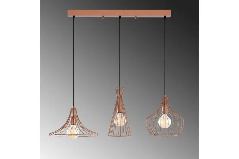 Taklampe Renla Kobber - Kobber - Belysning - Innendørsbelysning & Lamper - Taklampe - Kjøkkenlampe & taklampe kjøkken