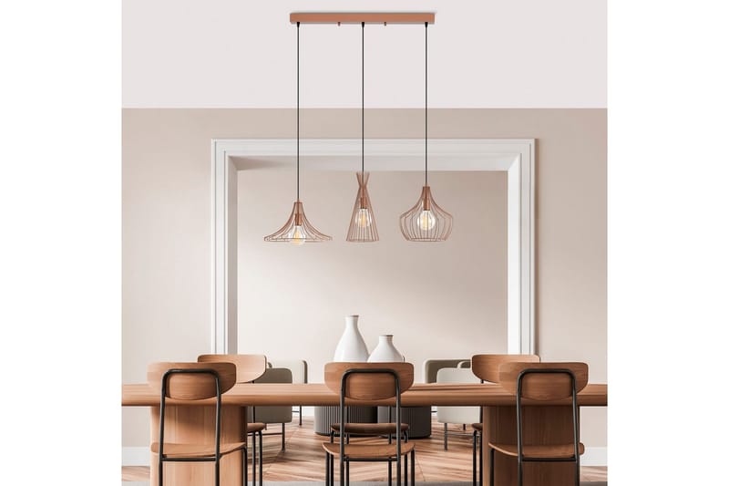 Taklampe Renla Kobber - Kobber - Belysning - Innendørsbelysning & Lamper - Taklampe - Kjøkkenlampe & taklampe kjøkken