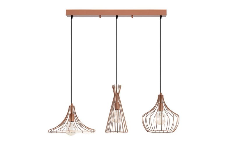 Taklampe Renla Kobber, Kobber