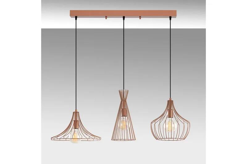 Taklampe Renla Kobber - Kobber - Belysning - Innendørsbelysning & Lamper - Taklampe - Kjøkkenlampe & taklampe kjøkken