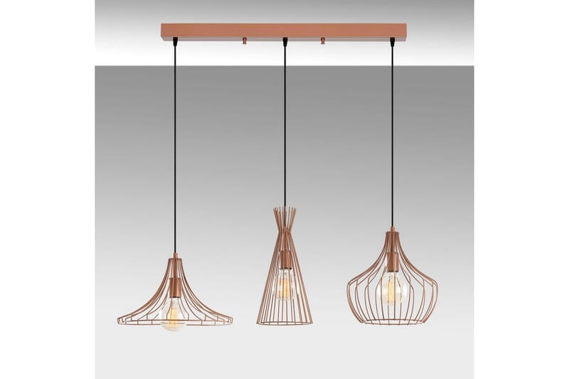 Taklampe Renla Kobber - Kobber - Belysning - Innendørsbelysning & Lamper - Taklampe - Kjøkkenlampe & taklampe kjøkken