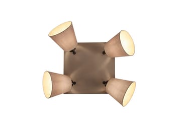 Taklampe Riala - 59x25,5x59 cm - Belysning - Innendørsbelysning & Lamper - Taklampe - Takplafond