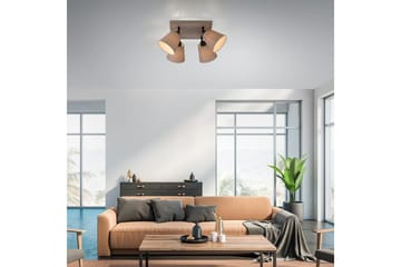 Taklampe Riala - 59x25,5x59 cm - Belysning - Innendørsbelysning & Lamper - Taklampe - Takplafond