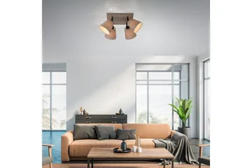 Taklampe Riala - 59x25,5x59 cm - Belysning - Innendørsbelysning & Lamper - Taklampe - Takplafond