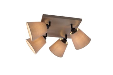 Taklampe Riala - 59x25,5x59 cm - Belysning - Innendørsbelysning & Lamper - Taklampe - Takplafond