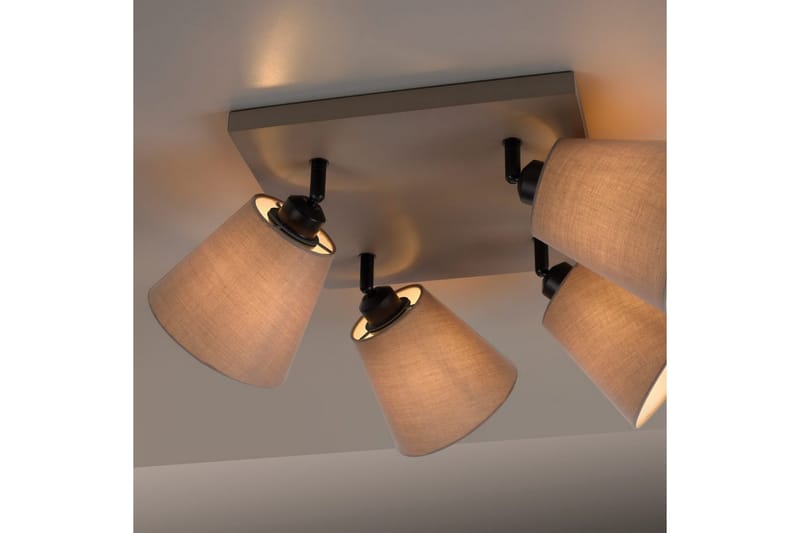 Taklampe Riala - 59x25,5x59 cm - Belysning - Innendørsbelysning & Lamper - Taklampe - Takplafond