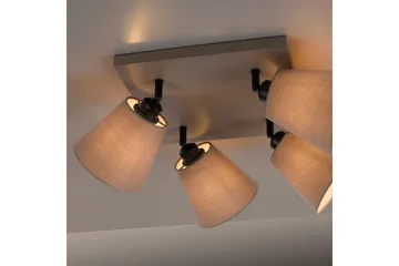 Taklampe Riala - 59x25,5x59 cm - Belysning - Innendørsbelysning & Lamper - Taklampe - Takplafond