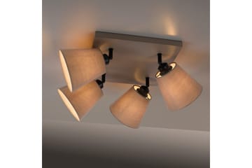 Taklampe Riala - 59x25,5x59 cm - Belysning - Innendørsbelysning & Lamper - Taklampe - Takplafond