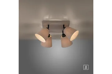 Taklampe Riala - 59x25,5x59 cm - Belysning - Innendørsbelysning & Lamper - Taklampe - Takplafond