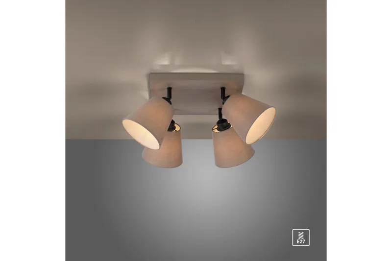 Taklampe Riala - 59x25,5x59 cm - Belysning - Innendørsbelysning & Lamper - Taklampe - Takplafond